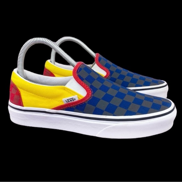 Men’s Vans Classic Slip-On Checkerboard -  Size 12 (USA) - Picture 5 of 7